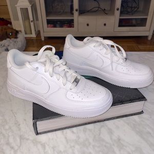 Youth size 5.5 Nike Air Force 1 . Lightly used .